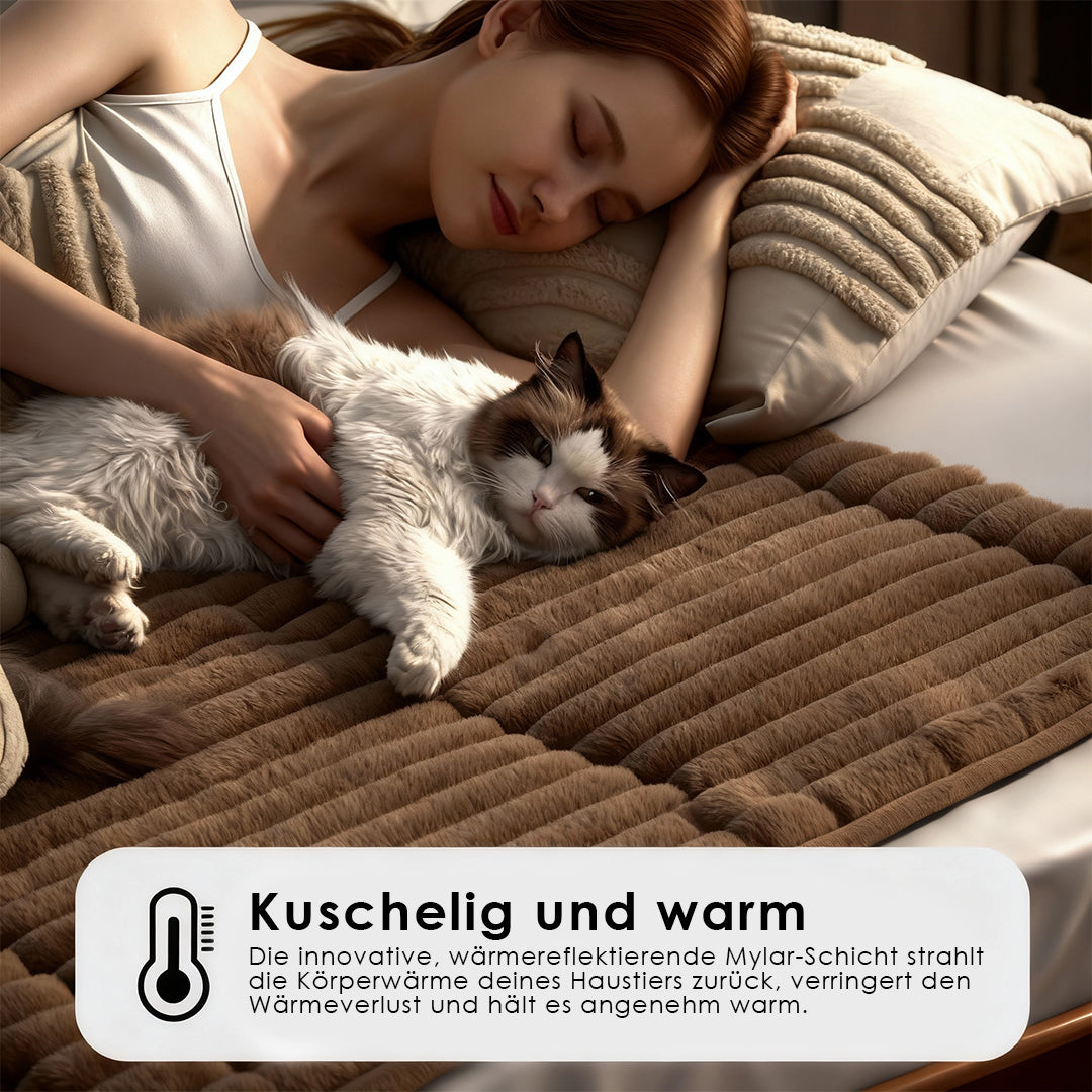 Fellvio Selbstheizende Thermo-Matte