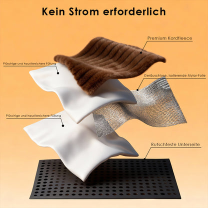 Fellvio Selbstheizende Thermo-Matte